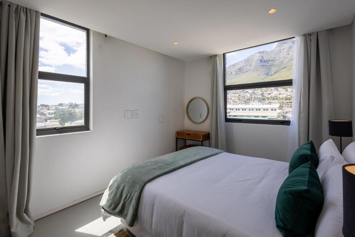 Woodstock Retreat Mountain Views Apartment Cape Town